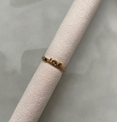 Love Ring goud