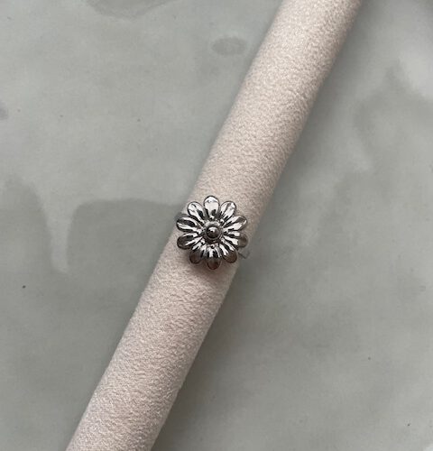 Blossom Bliss Ring zilver