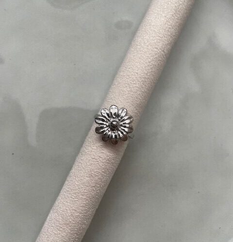 Blossom Bliss Ring zilver