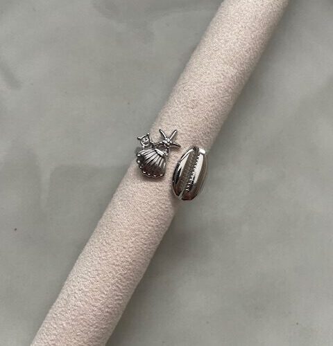 Oceaan Breeze Ring zilver