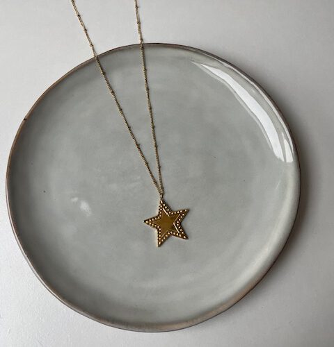 Ster Lange Ketting goud