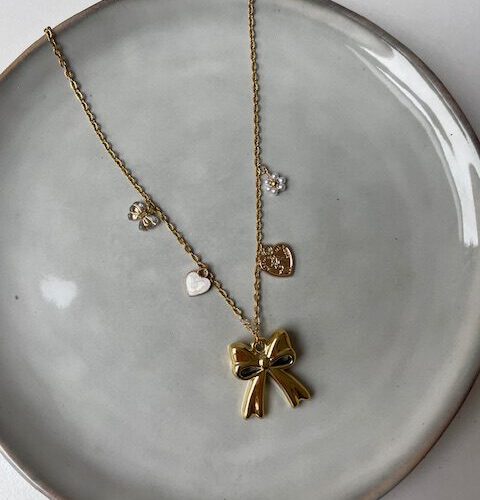 Bedelketting Goud (11)