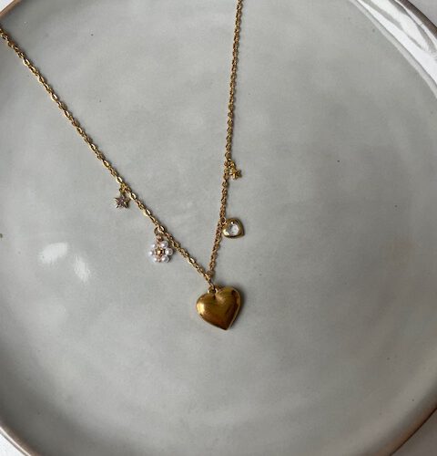 Bedelketting Goud (10)
