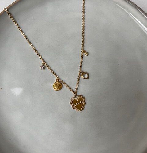 Bedelketting Goud (8)