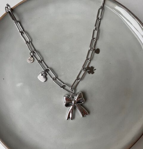 Bedelketting Zilver (6)