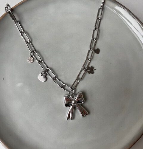 Bedelketting Zilver (6)