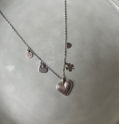 Bedelketting Zilver (4)