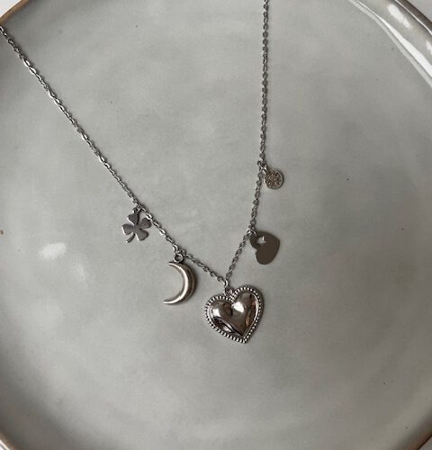 Bedelketting Zilver (3)