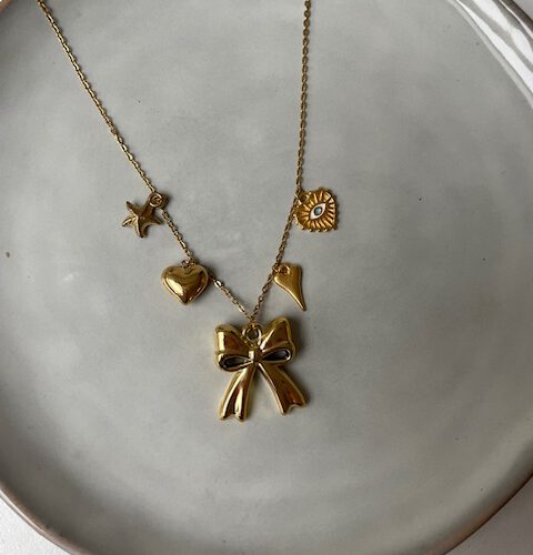 Bedelketting Goud (6)