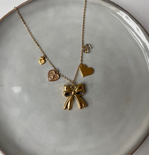 Bedelketting Goud (7)