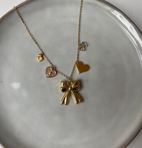 Bedelketting Goud (7)
