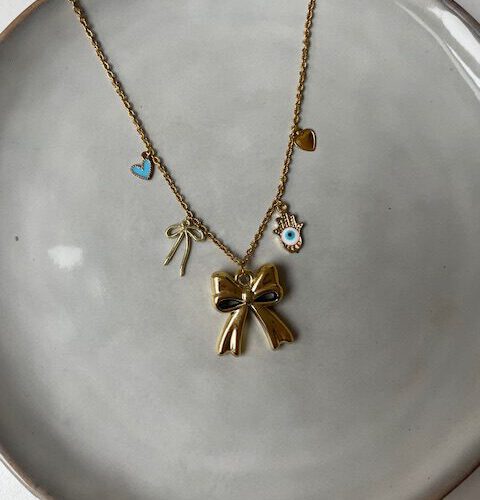 Bedelketting Goud (5)