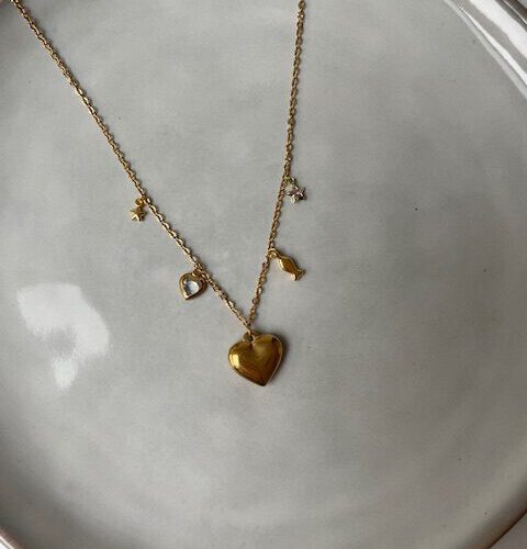 Bedelketting Goud (3)