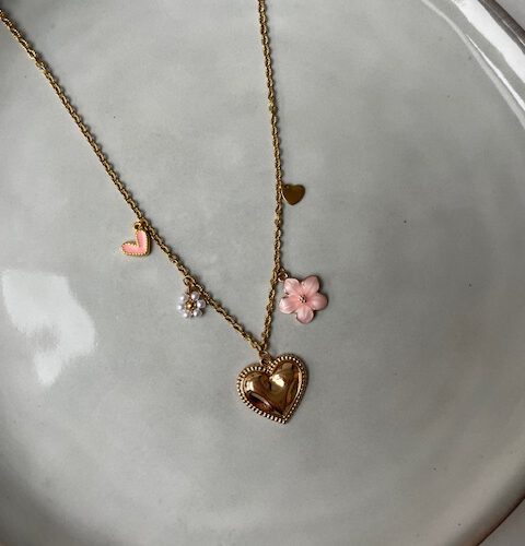 Bedelketting Goud (4)