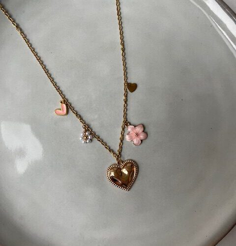 Bedelketting Goud (4)