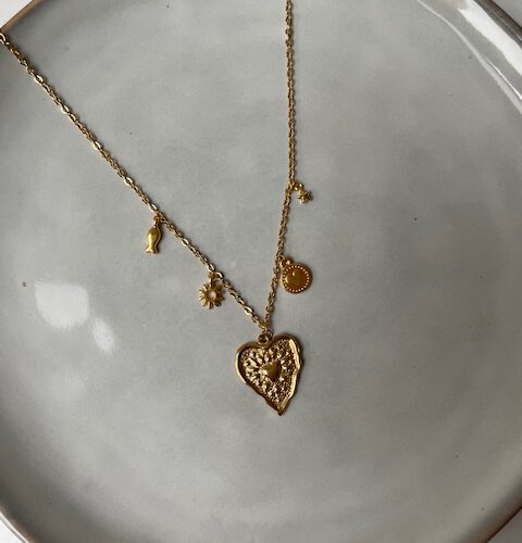 Bedelketting Goud (1)
