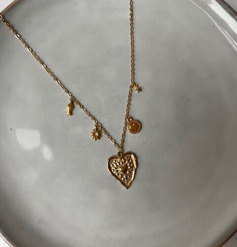 Bedelketting Goud (1)