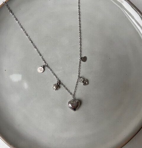 Bedelketting Zilver (2)