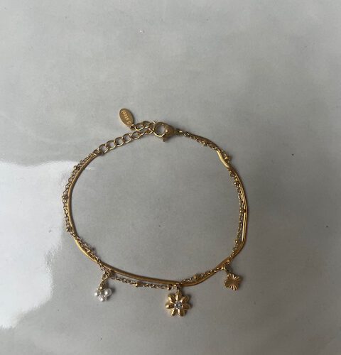 Charm Bracelet goud