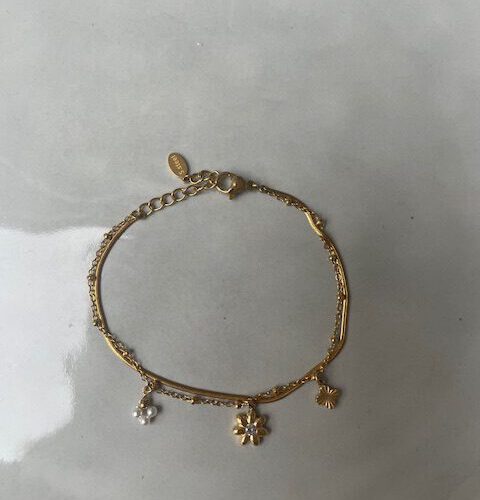 Charm Bracelet goud