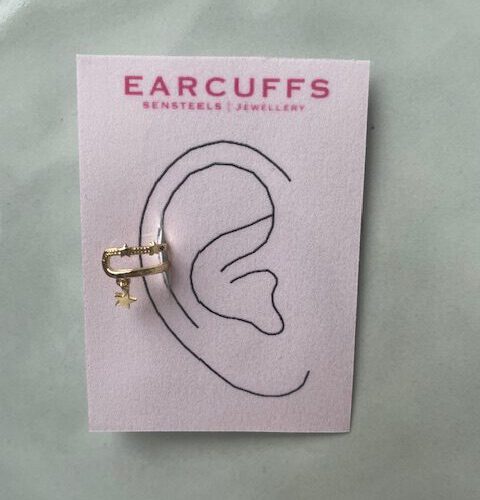 Earcuff Royal goud