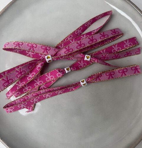 Strik Lint Armbandje