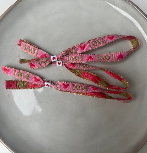 Love Lint Armbandje