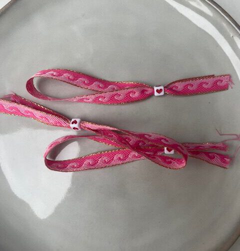 Wave Lint Armbandje