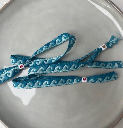 Wave Lint Armbandje