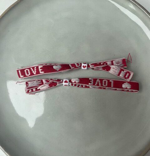 Love Lint Armbandje