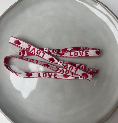 Love Lint Armbandje