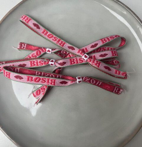 Bisou Lint Armbandje