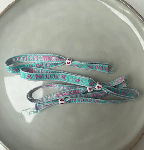Amour Lint Armbandje
