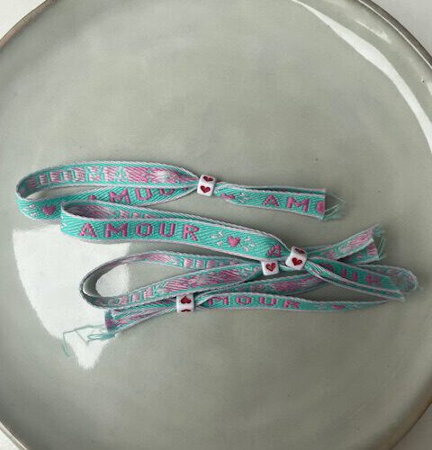 Amour Lint Armbandje