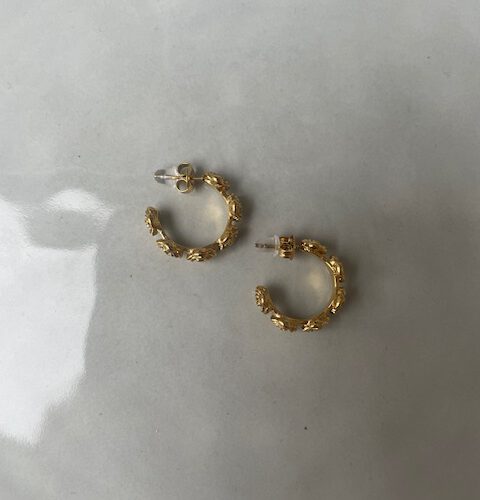 Rose Hoops goud