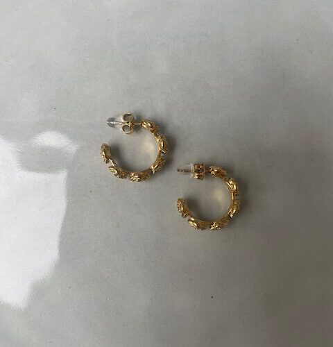 Rose Hoops goud