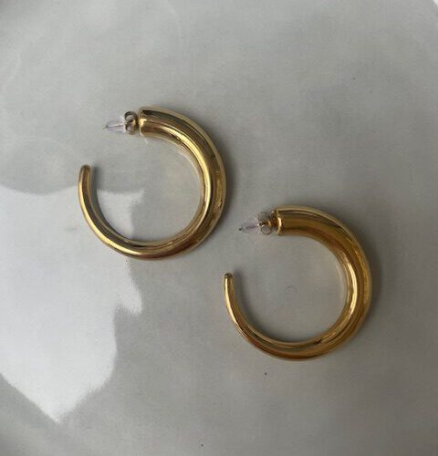 It Girl Hoops goud