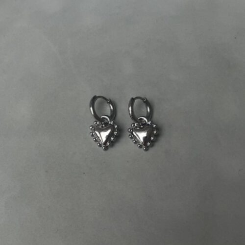 Radiant Romance Oorbellen zilver