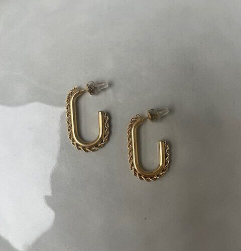 Spin Hoops goud