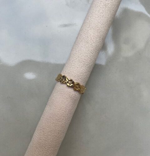 Little Roses Ring goud