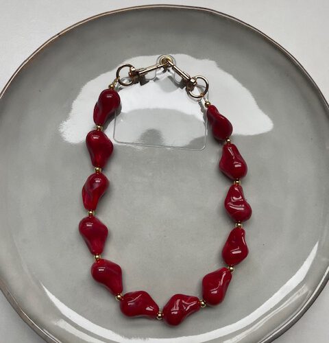 Stones Telefoon Koord bordeaux