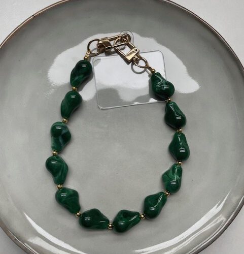 Stones Telefoon Koord groen