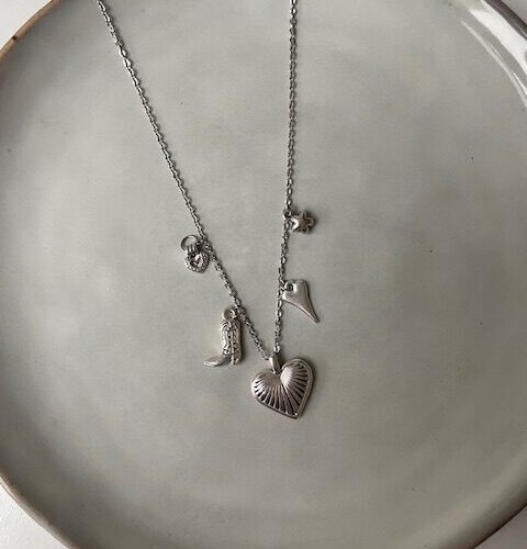 Bedelketting Zilver (7)