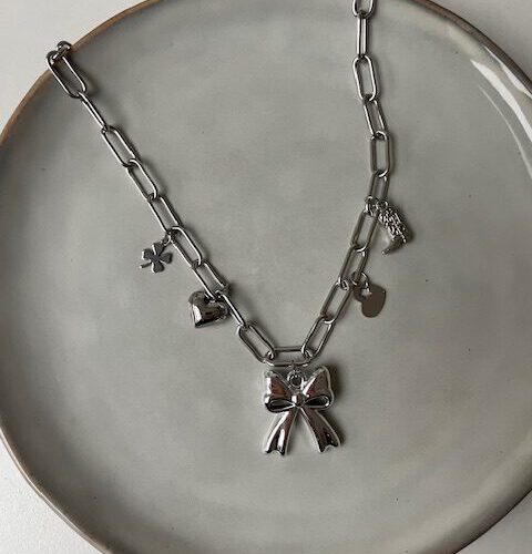 Bedelketting Zilver (8)