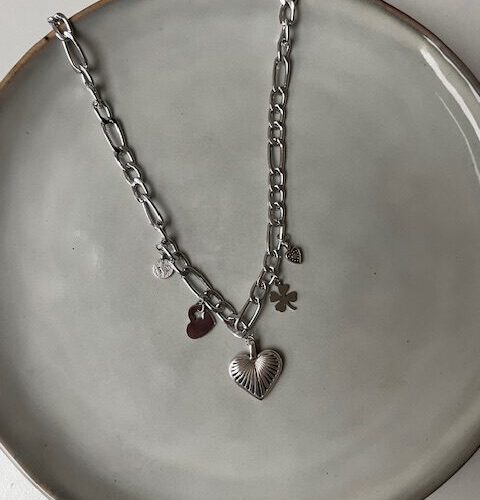 Bedelketting Zilver (9)