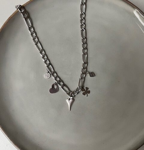 Bedelketting Zilver (10)