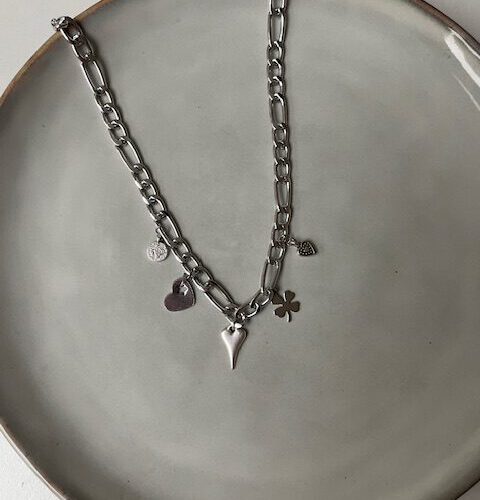 Bedelketting Zilver (10)