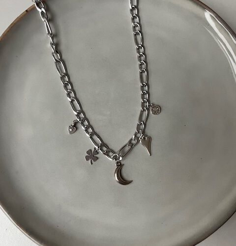 Bedelketting Zilver (11)