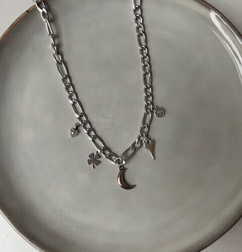 Bedelketting Zilver (11)