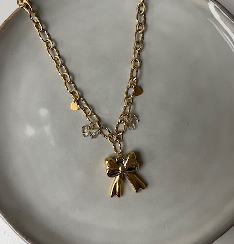 Bedelketting Goud (12)